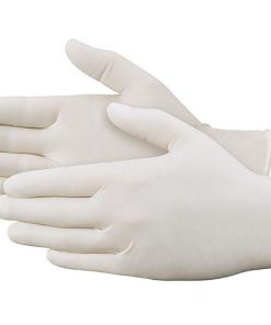 DISP GLOVE LATEX P/FREE 1X100