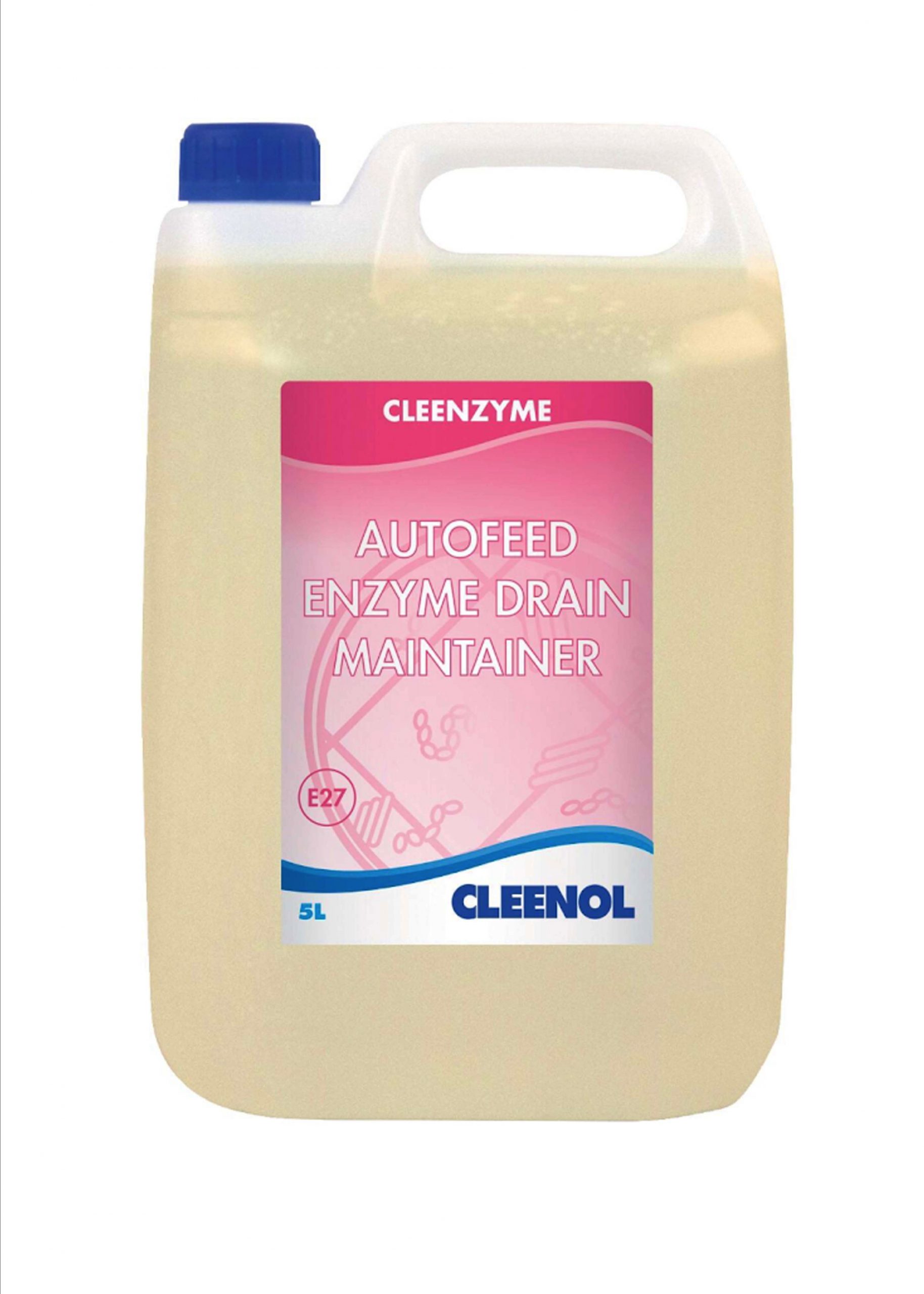 DRAIN ENZYME CLEANER 2X5 LTR Raynor Hygiene