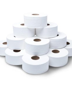 3 CORE MINI JUMBO TOILET ROLLS 1X12"