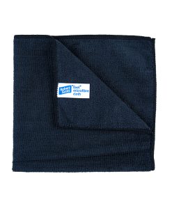 MICROFIBRE BLACK CLOTH 40x40cm x10