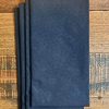 BLACK 8 FOLD 2 PLY NAPKIN 40CM 1X2000