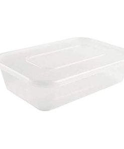 PLASTIC MICROWAVE TAKE AWAY  CONT. 500ml