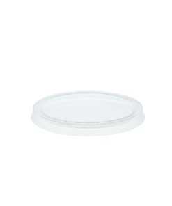 COMPOSTABLE LIDS FOR PPOT004 (4oz) POT A18008 (fit PPOT004)