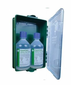 EYE WASH CABINET W/ WALL BRACKET & EYE WASH FEY1000