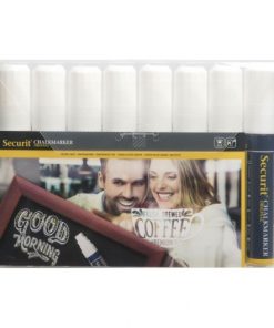 SECURIT MARKER SET WHITE GF260