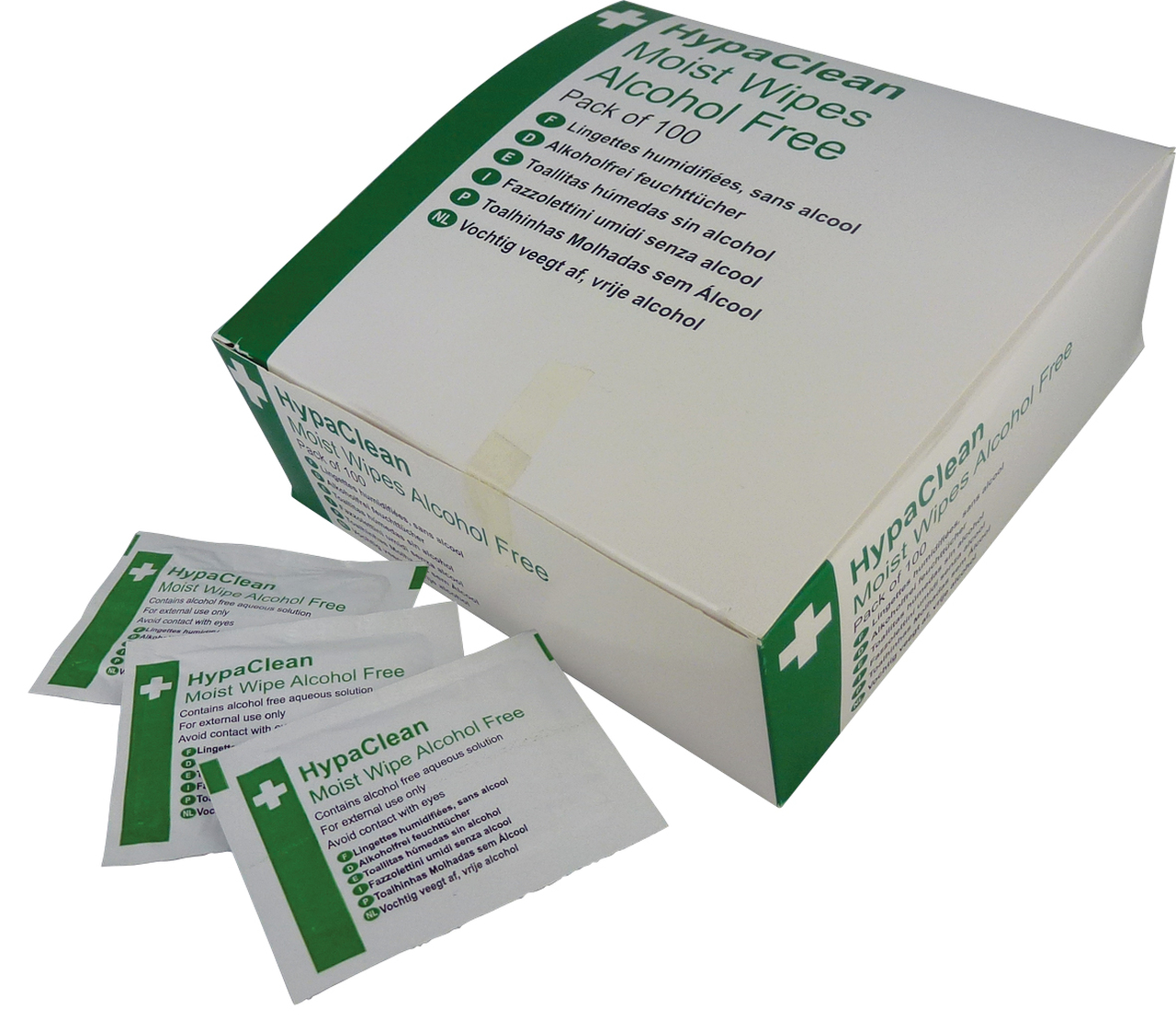 ALCOHOL FREE WIPES 1X100 L435 Raynor Hygiene