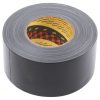 DUCT TAPE SUPERIOR 50m x 75mm, Black, PE Coated Finish