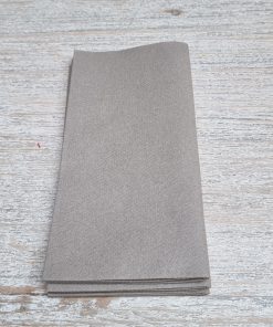 RECYCLED STYLE KRAFT AIRLAID NAPKIN MOCHA 8-FOLD 1X500