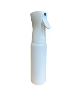 RE-FILLABLE FLAIROSOL WHITE SPRAY BOTTLE 300ml 1x10