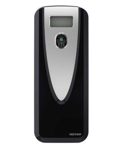 Air Fragrance Unit Black & Chrome