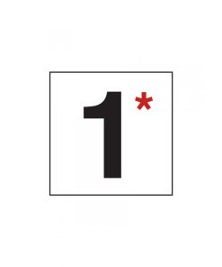 Fridge & Freezer Numbers