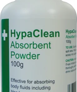 Absorbent Powder 100g to Clean Up Body Fluid Spillage