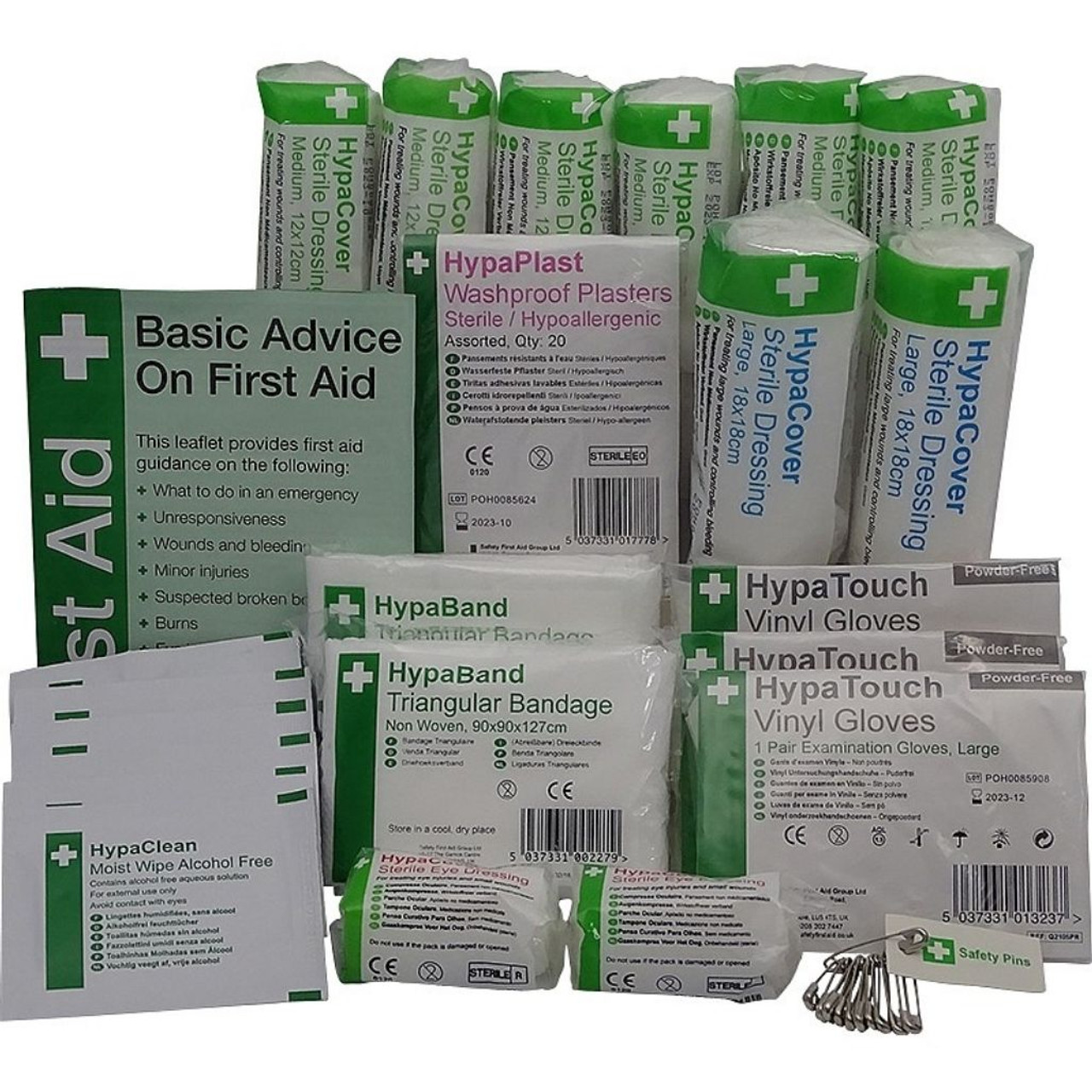 FIRST AID KIT CATERING REFILL STD Raynor Hygiene