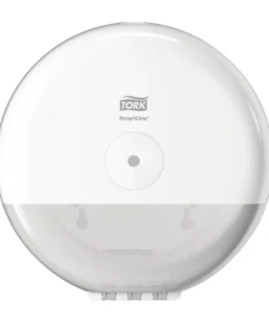 Tork SmartOne Mini Toilet Roll Dispenser Black/White