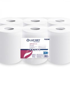 AIRLAID CENTREFEED WHITE 50M 1X6