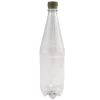 1 LTR PET BOTTLE & GOLD TAMPER EVIDENT SCREW CAPS X24