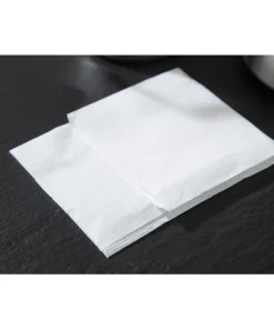 LUNCH NAPKINS WHITE 120x90mm x6000