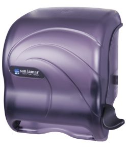 ELEMENT BLACK LEVER ROLL TOWEL DISPENSER
