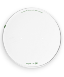 PLA-LINED PAPER FOOD BOWL LID 32oz  x300  RSC-32