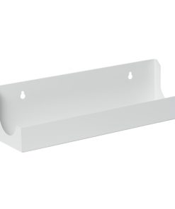 WHITE METAL (3 X 1) LITRE BOTTLE HOLDER