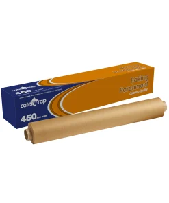 PREMIUM BAKING PARCHMENT 18"/450mm Unbleached Compostable