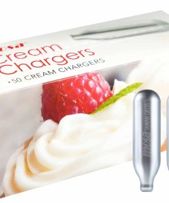CREAM WHIPPER CHARGE BULBS (Mosa) x50