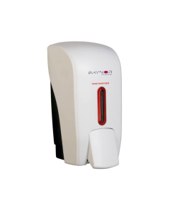 HAND SANITISER RED DISPENSER PLASTIC 1000ML