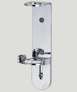 CHROME ECOPUMP WALL BRACKET SINGLE