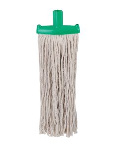 GREEN KENTUCKY MOP HEAD