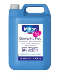 MILTON SANITISER X 5LTR