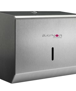 ST/ STEEL C FOLD DISPENSER SHORT