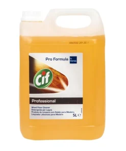 Cif Pro Formula Wood Floor Cleaner Concentrate 5Ltr