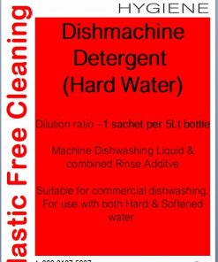LABEL - DISHMACHINE DETERGENT (for 5lt bottle)