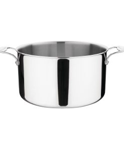 Vogue Tri Wall Stew Pan 9.5Ltr