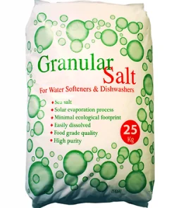 SALT GRANULAR 1X25KG