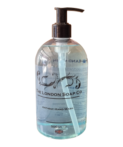 LONDON SOAP ANTIBACTERIAL/FRAGRANCE FREE LIQUID 500ML