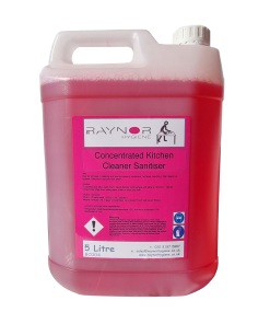 (I) KITCHEN CLEANER SANITISER concentrate 2X5LTR