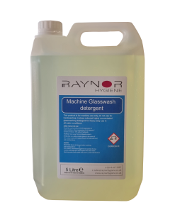 MACHINE GLASSWASH DET. 2X5 LTR