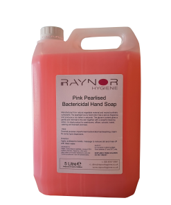 PINK PERFUMED HAND SOAP 5 LTR