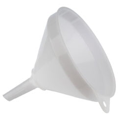 Funnel with Eyelet (includes Strainer)