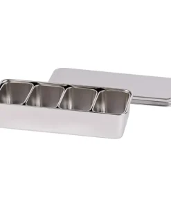 Louis Tellier Japanese Container with Four Compartments 281x118x63mm