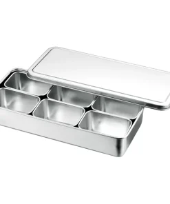 Louis Tellier Japanese Container with Six Compartments 328x148x63mm