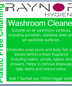 LABEL FOR WASHROOM CLEANER SACHET TRIGGER BOTTLE
