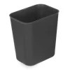 Bolero Hotel/Office Bin 14Ltr Black