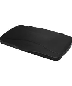 Rubbermaid Slim Jim Hinge Black Lid