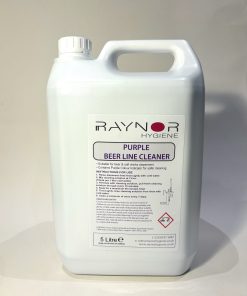 PURPLE BEER LINE CLEANER 1x5ltr