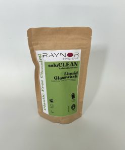 MACHINE GLASSWASH DETERGENT WITH RINSE AID SACHET for 5lt 1x10