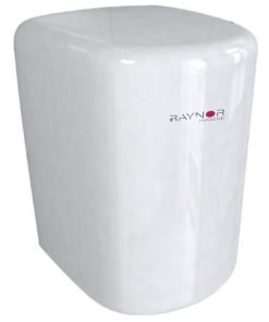 White Metal Tornado Fast Dry Hand Dryer