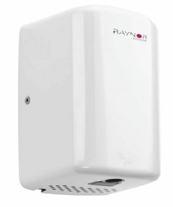 White Metal  Turboforce® Junior PLUS Hand Dryer