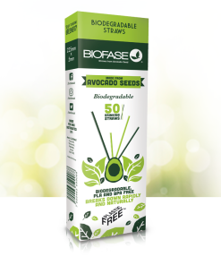 AVOCADO UNWRAPPED STRAWS 210/5mm (x2000)